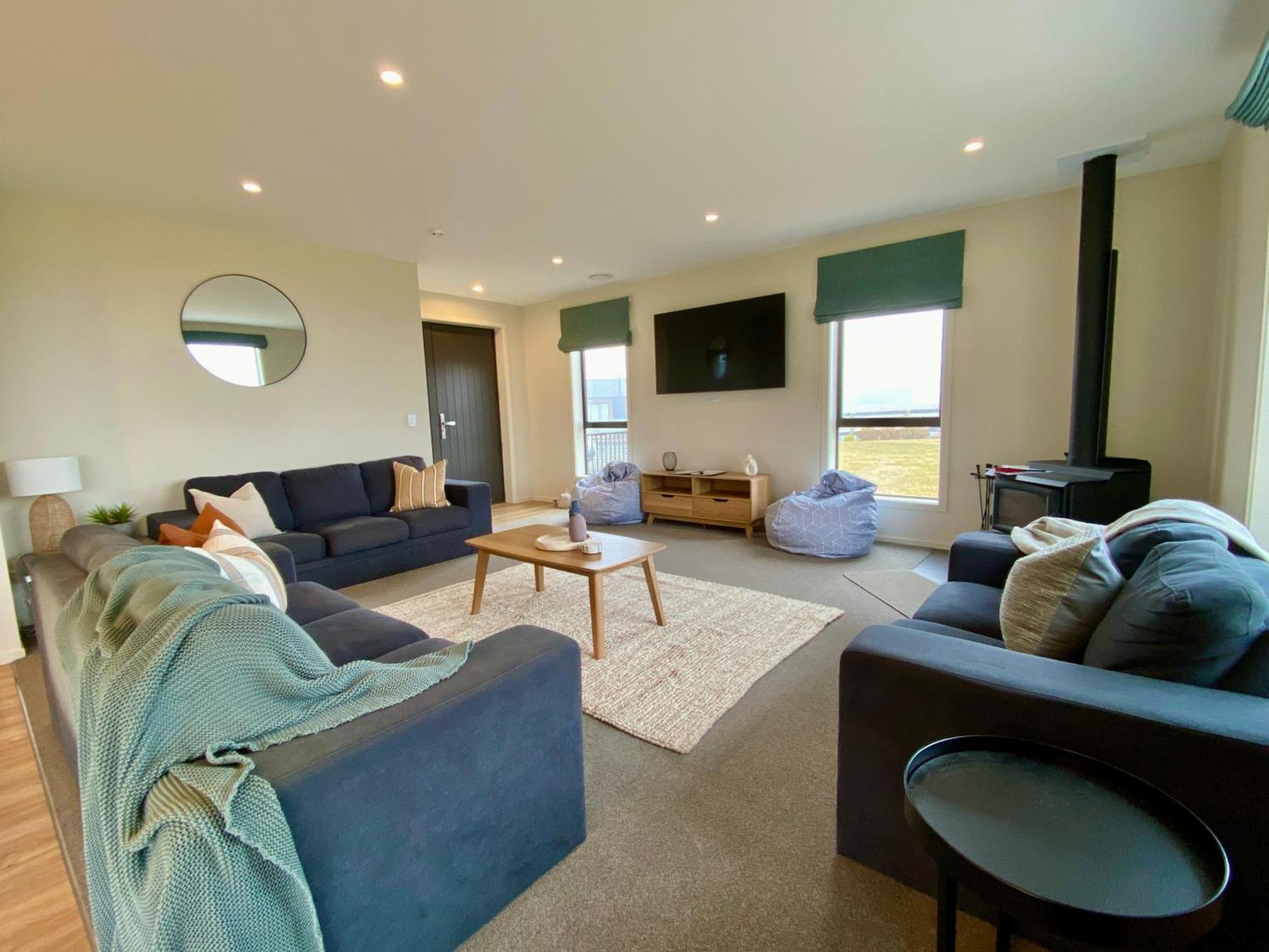 Vila Perfect Combination Twizel Exteriér fotografie